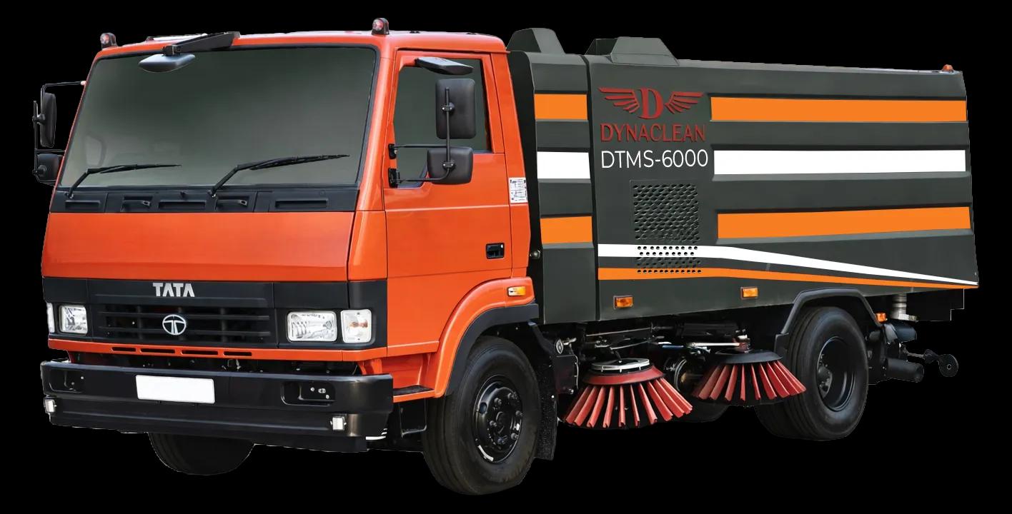 What Is a Diesel Operated Highway Sweeper Truck and How Does It Work?